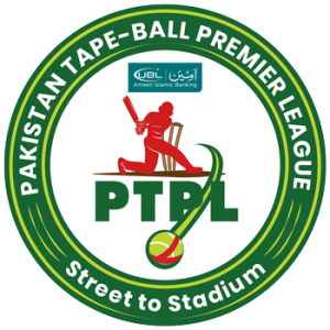 Pakistan Tape Ball Premier League Official Logo