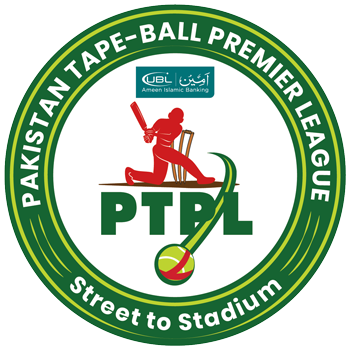 Pakistan Tape Ball Premier League Official Logo