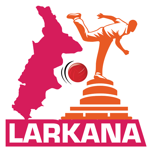 Official logo of Team Larkana, representing Larkana in the Pakistan Tape Ball Premier League (PTPL)