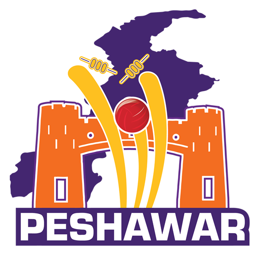 Official logo of Team Peshawar, representing Peshawar in the Pakistan Tape Ball Premier League (PTPL).