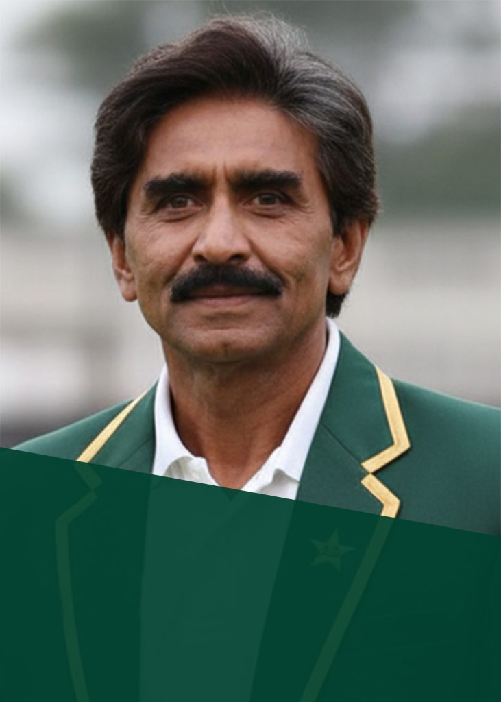 Javed Miandad – President of Pakistan Tape Ball Premier League (PTPL) and legendary former Pakistani cricketer.
