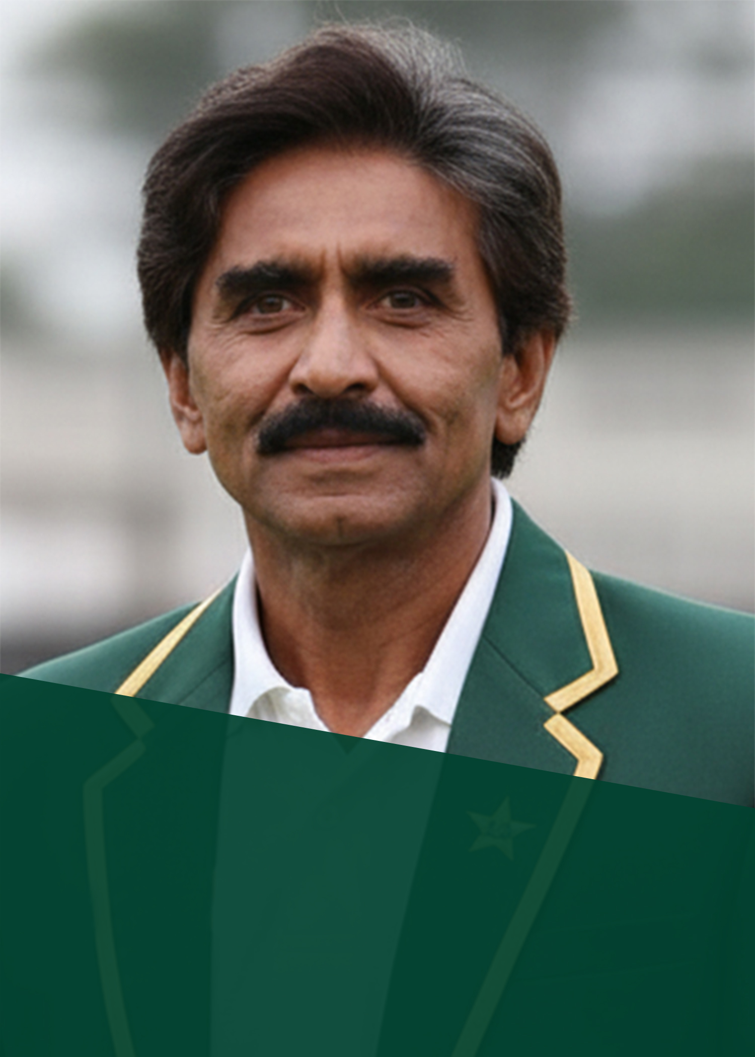 Javed Miandad – President of Pakistan Tape Ball Premier League (PTPL) and legendary former Pakistani cricketer.
