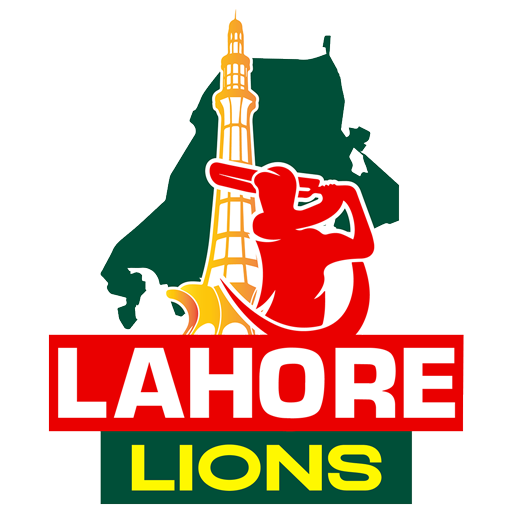 Official logo of Team Lahore Lions, representing Lahore in PTPL 2025 Season 1.