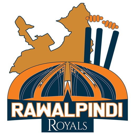 Official logo of Team Rawalpindi Royals, representing Rawalpindi in PTPL 2025 Season 1.
